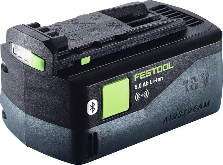 Actual product image Festool AGC 18-125 EB-Basic cordless angle grinder 18 V 125 mm brushless + 1x rechargeable battery 5.0 Ah + (125 mm)