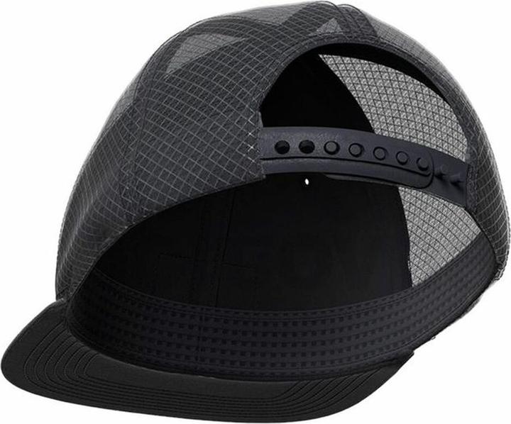 Produktbild Salomon Kappe Flat Cap Deep Schwarz M (M)