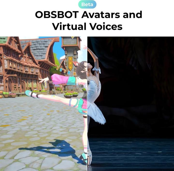 Actual product image Obsbot Tiny 3 Lite