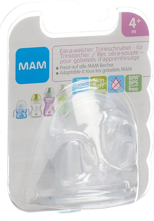 Produktbild MAM Extra-weicher Trinkschnabel für Trinkbecher