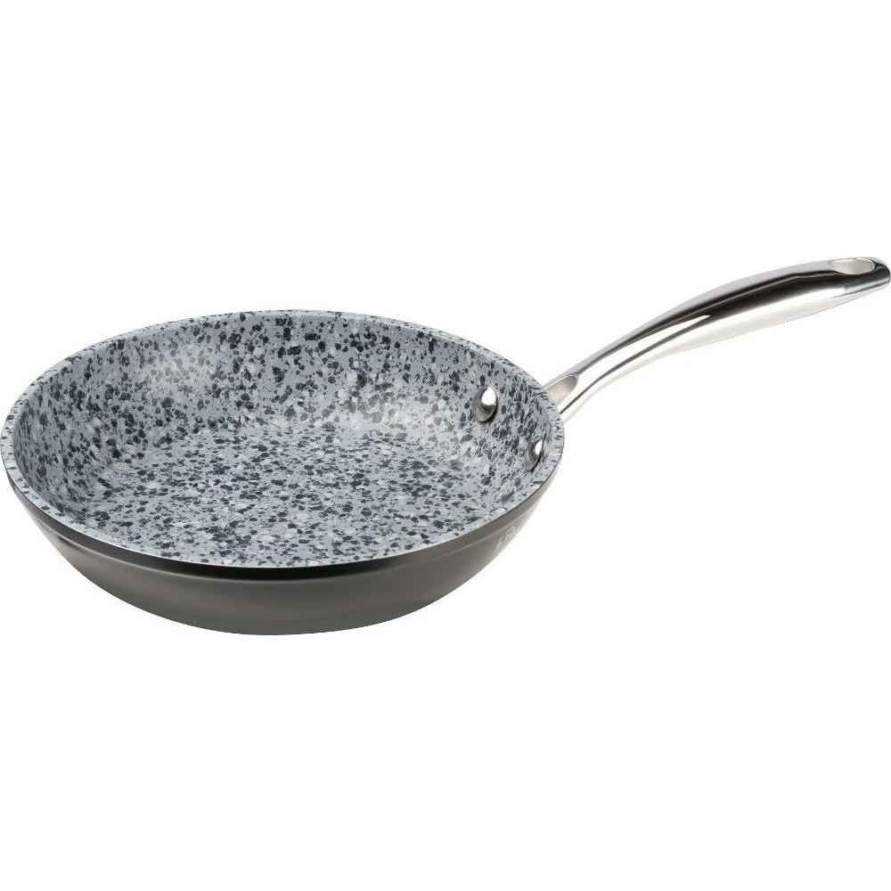 Lamart Granit LT1249 – Aluminum frying pan diameter 20 cm, Padella + Pentola, Grigio