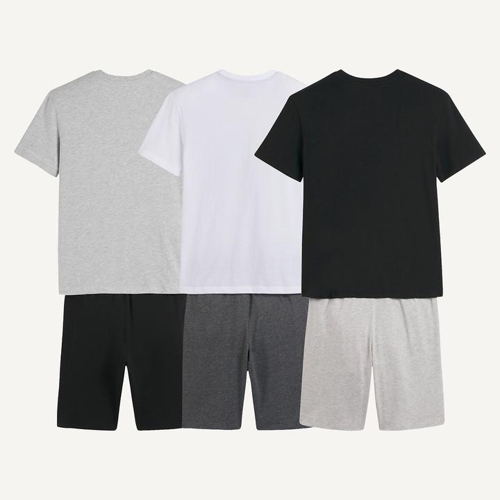 Produktbild La Redoute Collections 3er-Pack Kurzpyjamas (182)