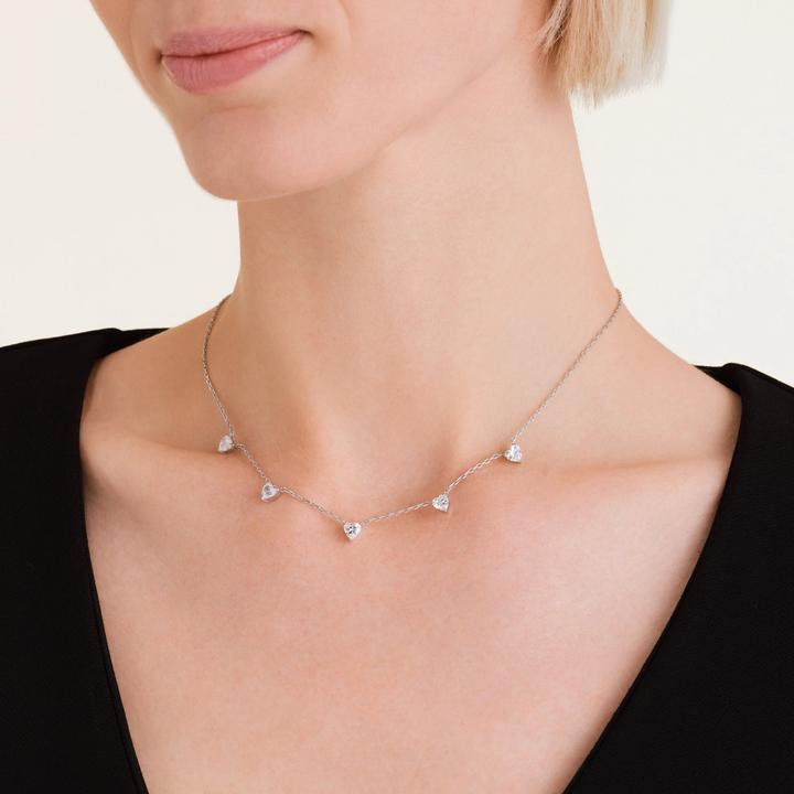 Actual product image Rosefield Halskette (Rhodium-plated 316L stainless steel)