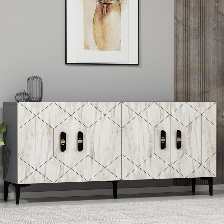 Produktbild Kalune Design Cross Console (150 x 75 x 35 cm)