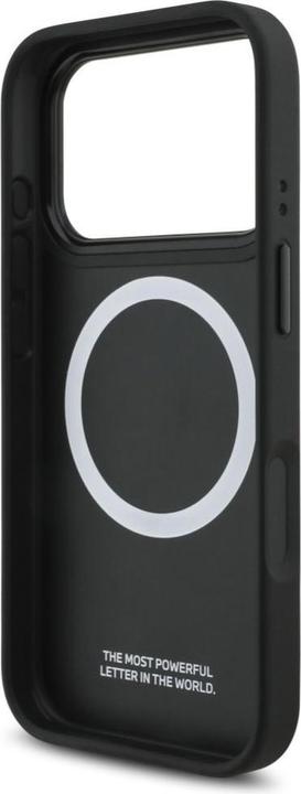 Produktbild BMW Etui M Tricolor Metal Logo MagSafe do iPhone 17 Pro szary (Apple iPhone 17 Pro)