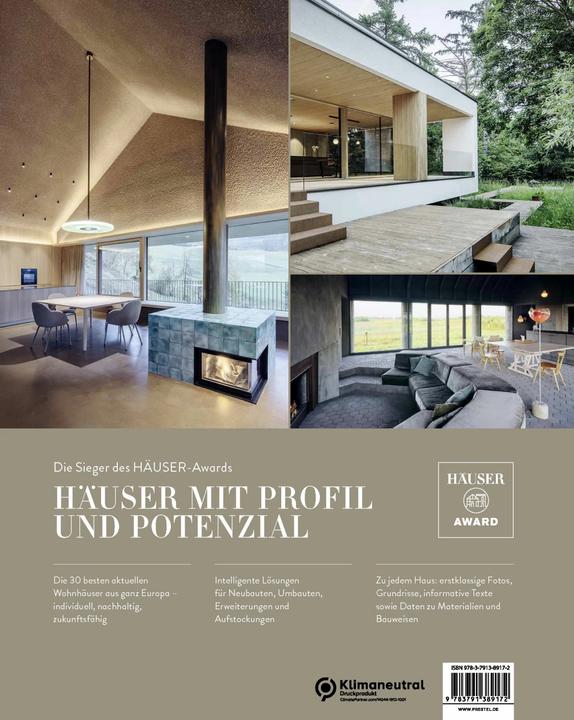 Image du produit Häuser fürs Leben (Allemand, Bettina Hintze, 2023)