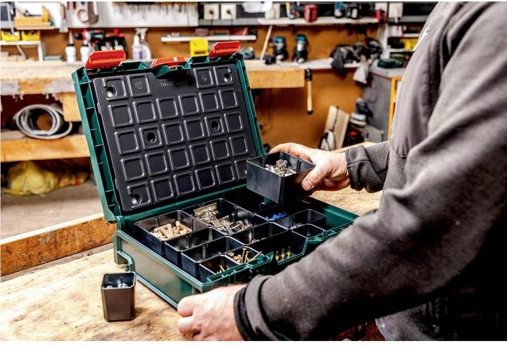 Image du produit Metabo metaBOX 118 Système d'organisation Mallette à outils ( 626897000 ) Empilable (1 Pièce)