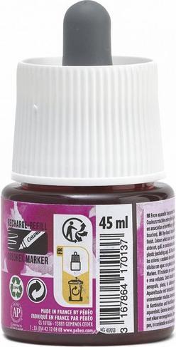 Productafbeelding Pebeo Colorex waterinkt (Carmine, 45 ml)