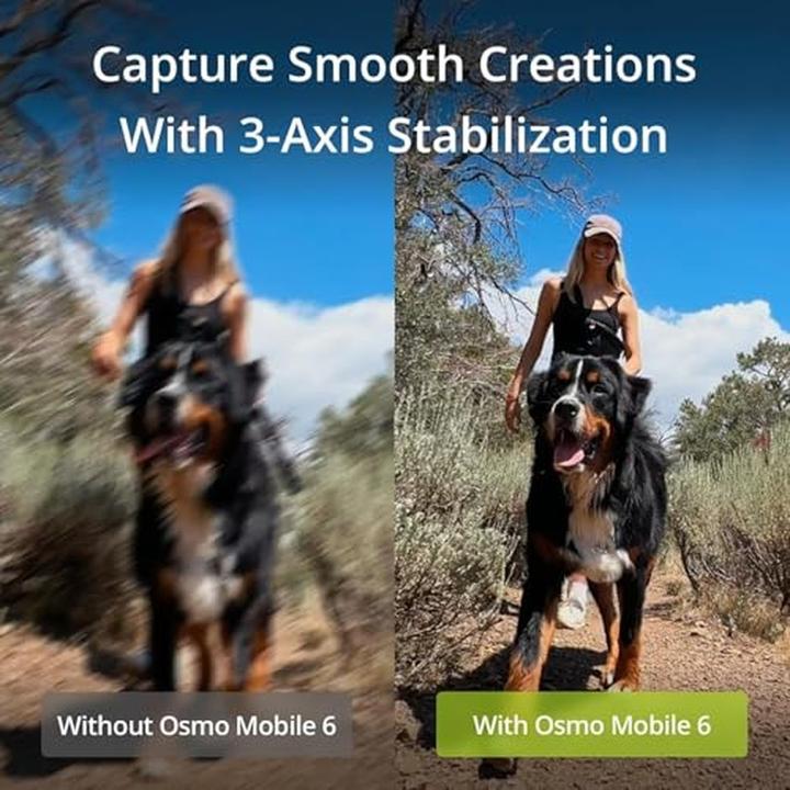 Produktbild DJI Osmo Mobile 6 (Smartphone, 0.29 kg)
