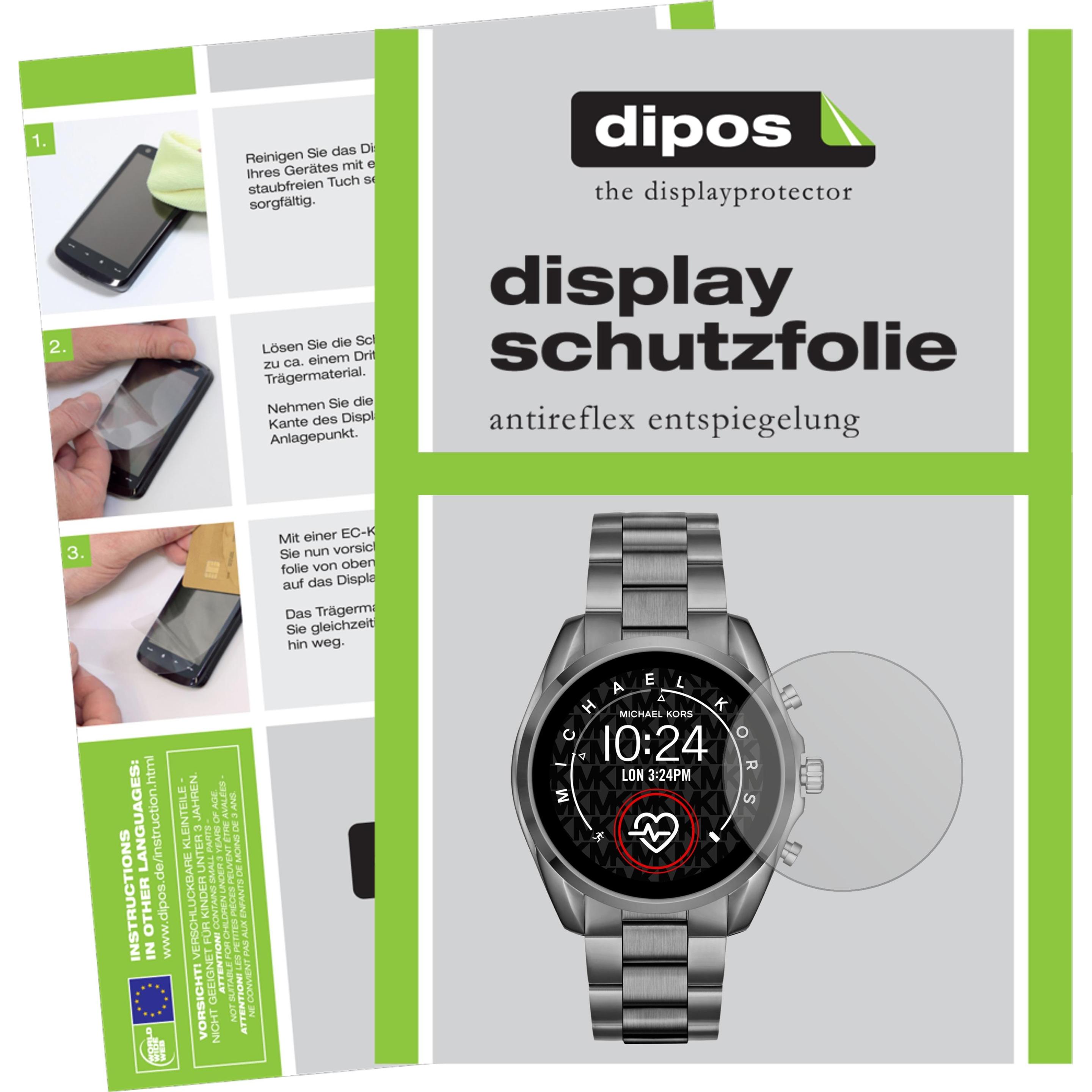Thumbnail - Dipos Displayschutzfolie Antireflex, Smartwatch Schutzfolie, Transparent