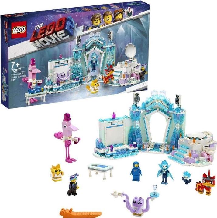 Actual product image LEGO Shimmering glitter spa. (70837)