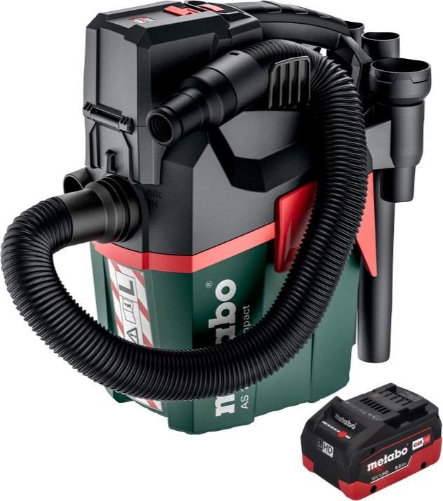 Image du produit Metabo AS 18 L PC Compact (Aspirateur eau et poussière)