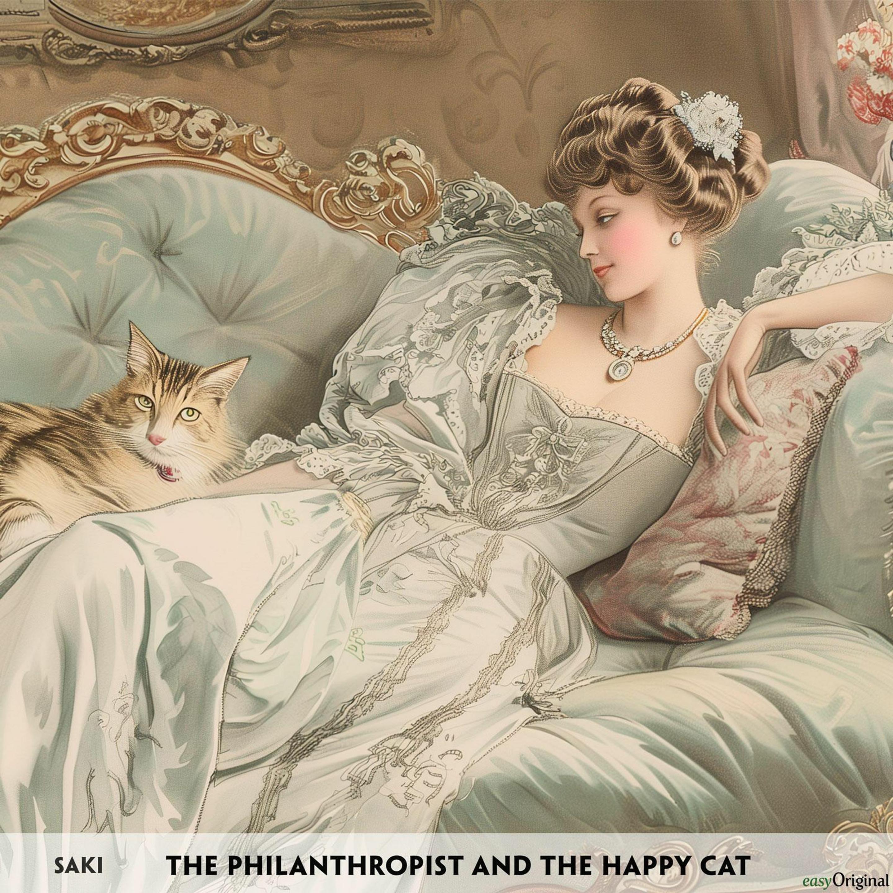 Thumbnail - Munro (Saki):The Philanthropist and the, Sachbücher von Hector Hugh Munro (Saki)