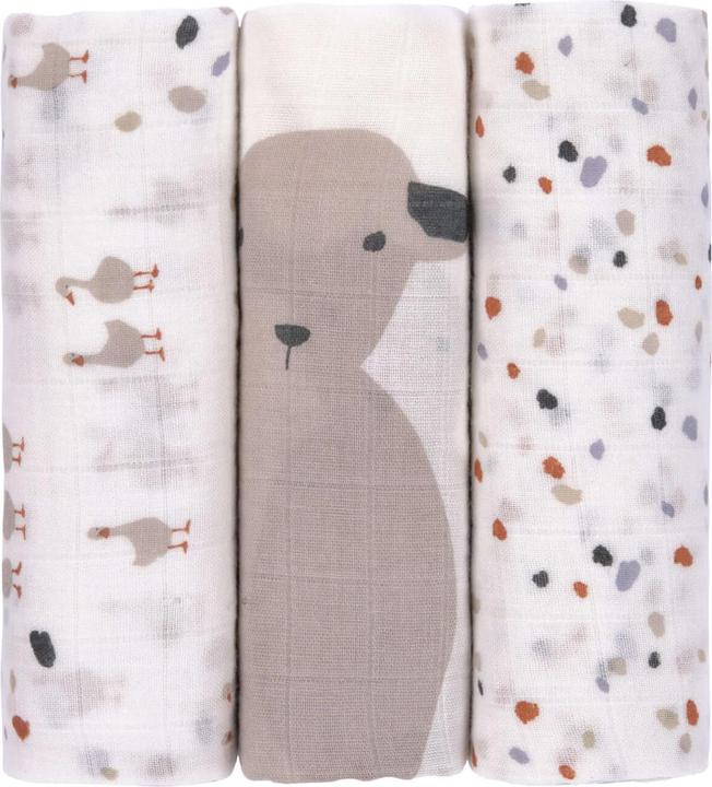 Image du produit Lässig Chiffons de gaze L (80 cm, 80 cm)