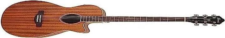 Actual product image Ibanez AEG7MH Electro-Acoustic Guitar, Open Pore Natural (Semi acoustic guitar)