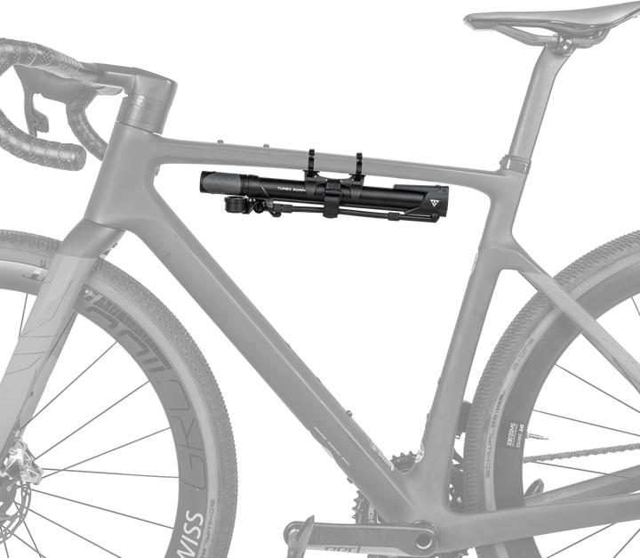 Actual product image Topeak Turbo Morph G Ministandpumpe