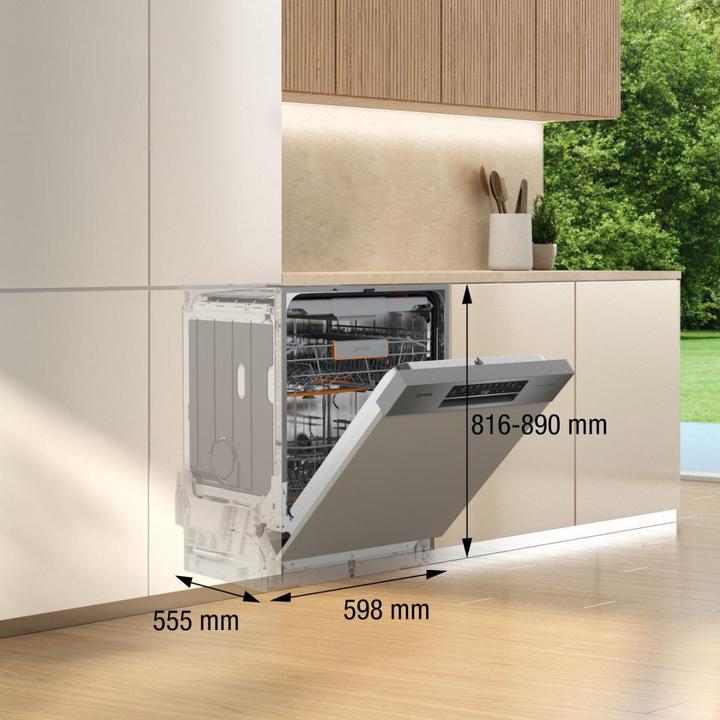 Actual product image Gorenje GI673B90X Einbau-Geschirrspüler 60 cm