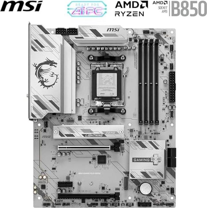 Productafbeelding MSI B850 Gaming Plus WIFI6E (AM5, AMD B850, ATX)