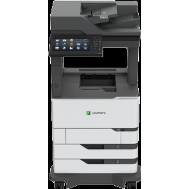 Lexmark MX822ade (Laser, Schwarz-Weiss), Drucker, Schwarz, Weiss