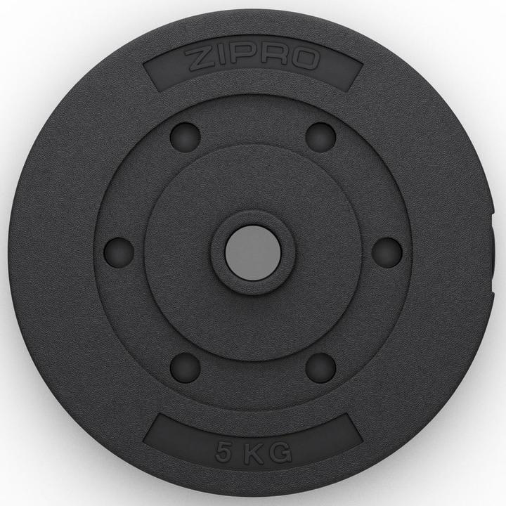 Produktbild Zipro Bitumengewichte 5 kg 31 mm beschichtet (1 x 5 kg)