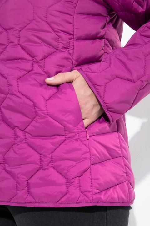 Produktbild Ulla Popken HYPRAR Leichtstepp-Jacke, wasserdicht, recycelt (56)