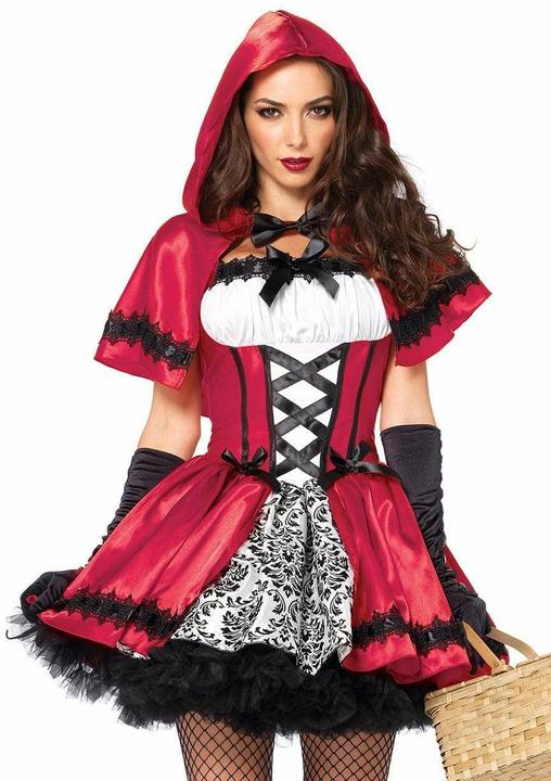 Actual product image Leg Avenue Gothic Red Riding Hood (40)