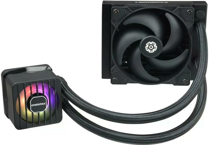 Actual product image Enermax Liqmaxflo Sr Argb