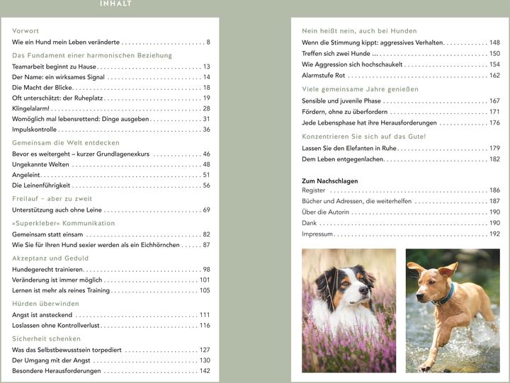 Nährwerte und Zutaten Mein Herz schlägt Hund (Deutsch, Katharina Marioth, 2024)