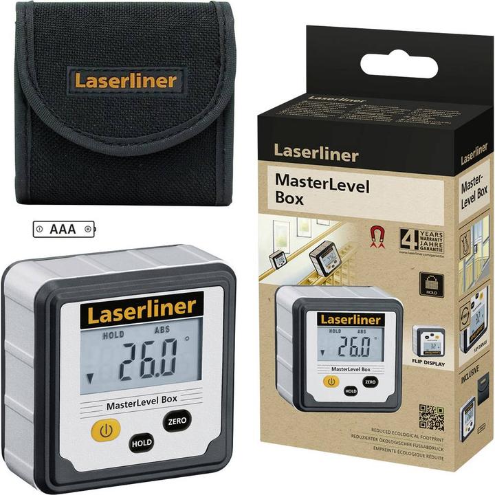 Produktbild Laserliner MasterLevel Box (2.80 cm)
