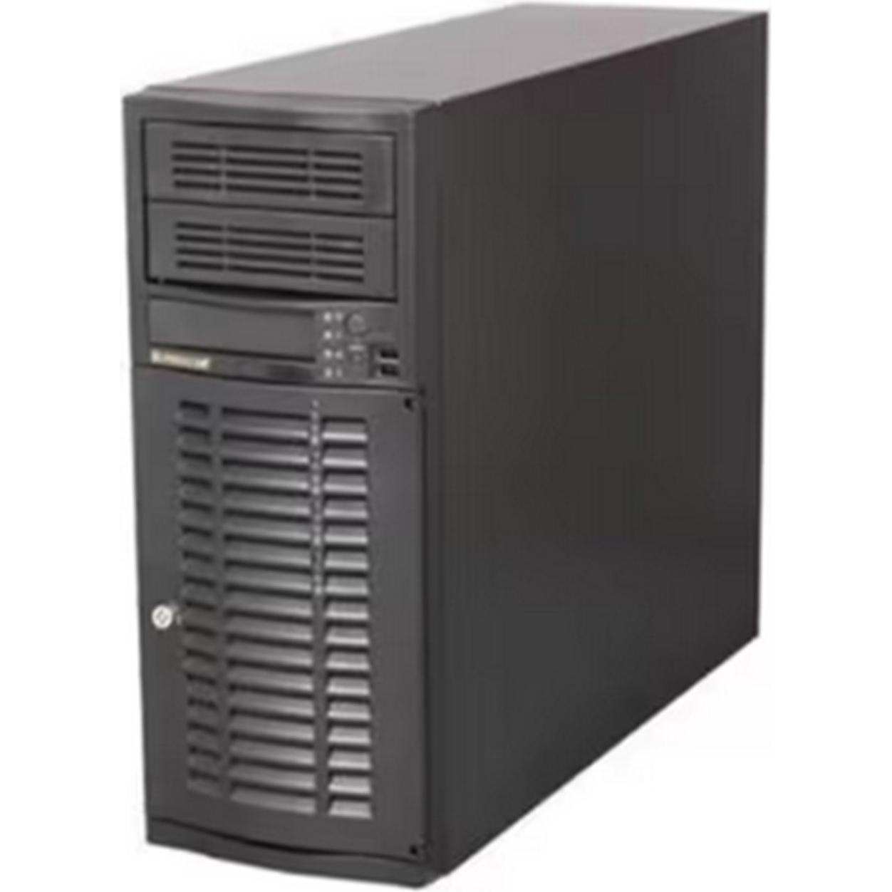 Thumbnail - Supermicro SC733 TQ-668B (ATX, E-ATX), PC Gehäuse, Schwarz
