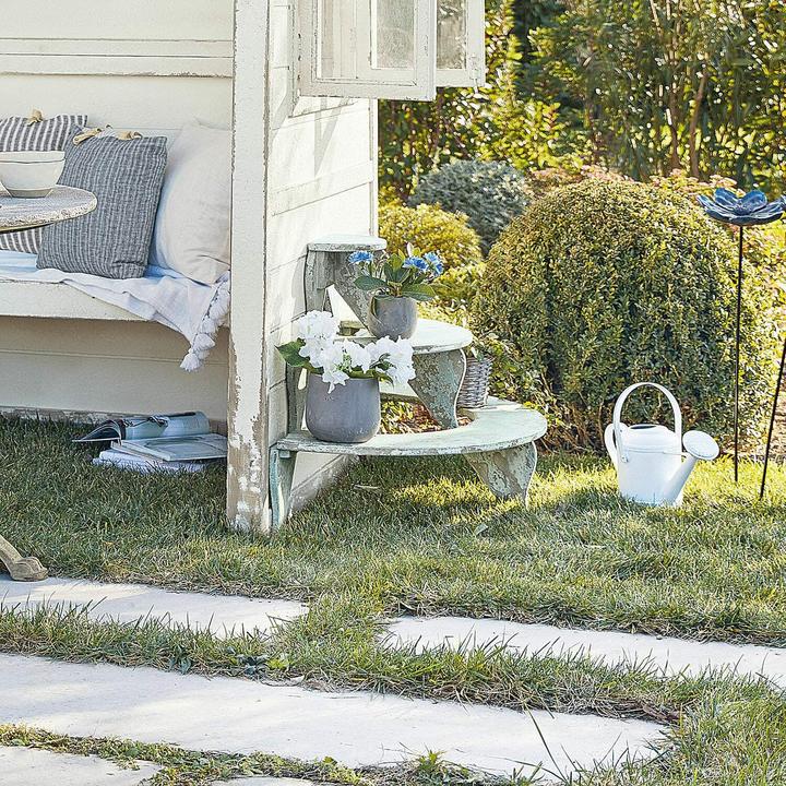 Immagine prodotto Loberon Gradini per piante Larivot grigio antico