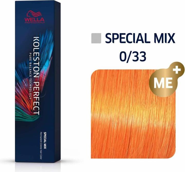 Immagine prodotto Wella KOLESTON PERFECT ME+ SPECIAL MIX 0/33 60 ml (0/33)