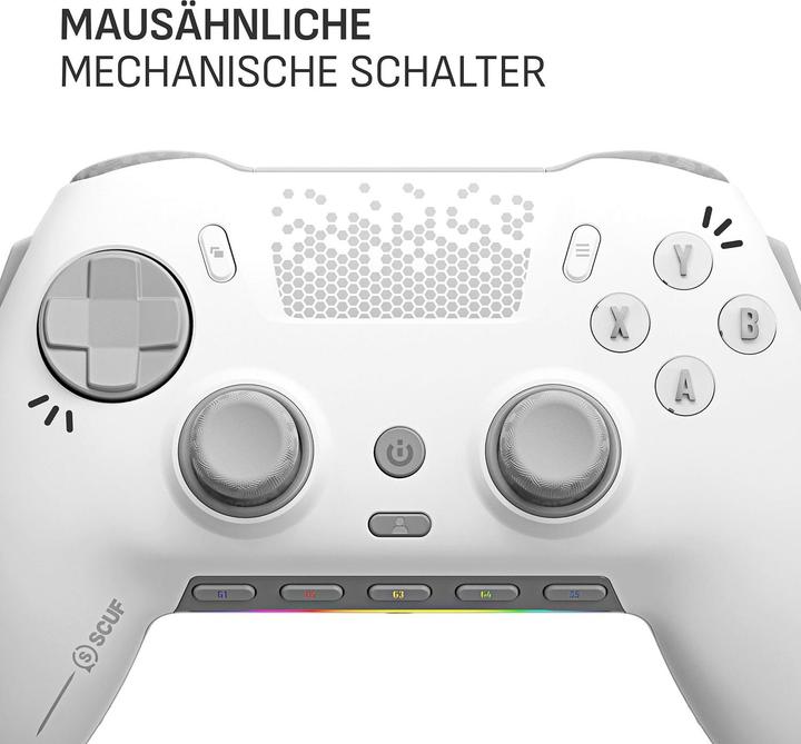 Actual product image Corsair Scuf Envision Pro Wireless Controller (PC) white