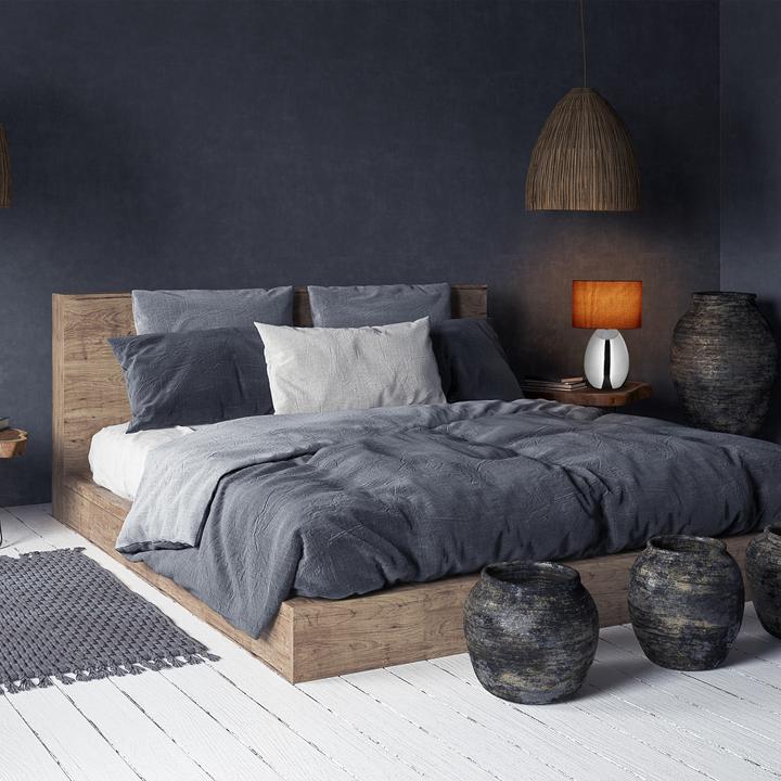Image du produit Relaxdays Lampe de chevet (E14)