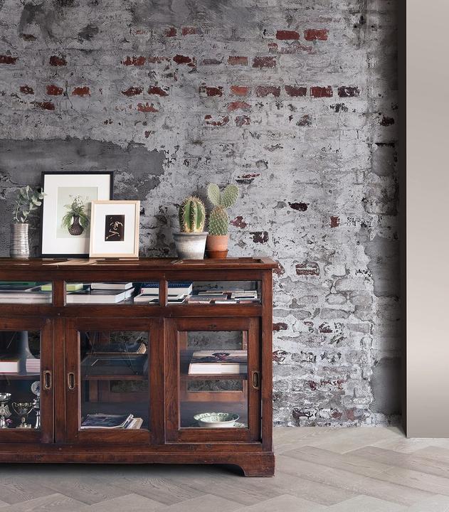 Actual product image Rasch Factory II concrete gray (419 x 300 cm)