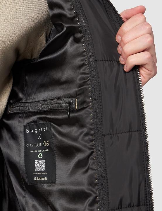 Actual product image Bugatti Respect Nature Wool Coat