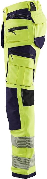 Produktbild Blakläder Arbeitshose mit hoher Sichtbarkeit Stretch 4d (52)