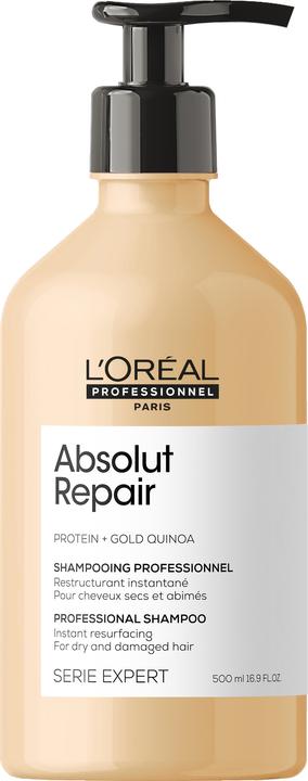 L'Oréal Professionnel Serie Expert Absolut Repair (Flüssiges Shampoo, 500 ml)