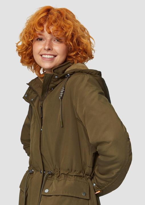 Image du produit S.Oliver Outdoor-Mantel Gefütterter Parka mit Kapuze