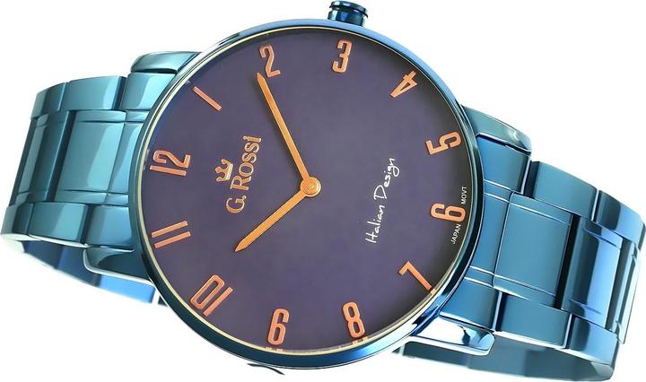 Produktbild Gino Rossi watch 10194B-6F3 (zg257g) blue universal watch (42 mm)