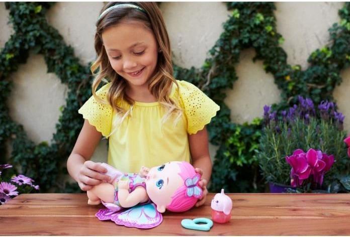 Actual product image My Garden Baby Butterfly baby doll - Purple butterfly