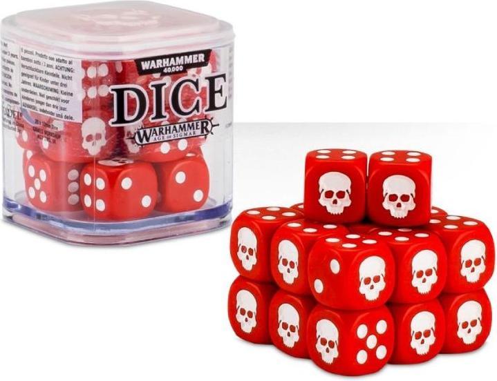 Actual product image Games Workshop Warhammer Dice Cube