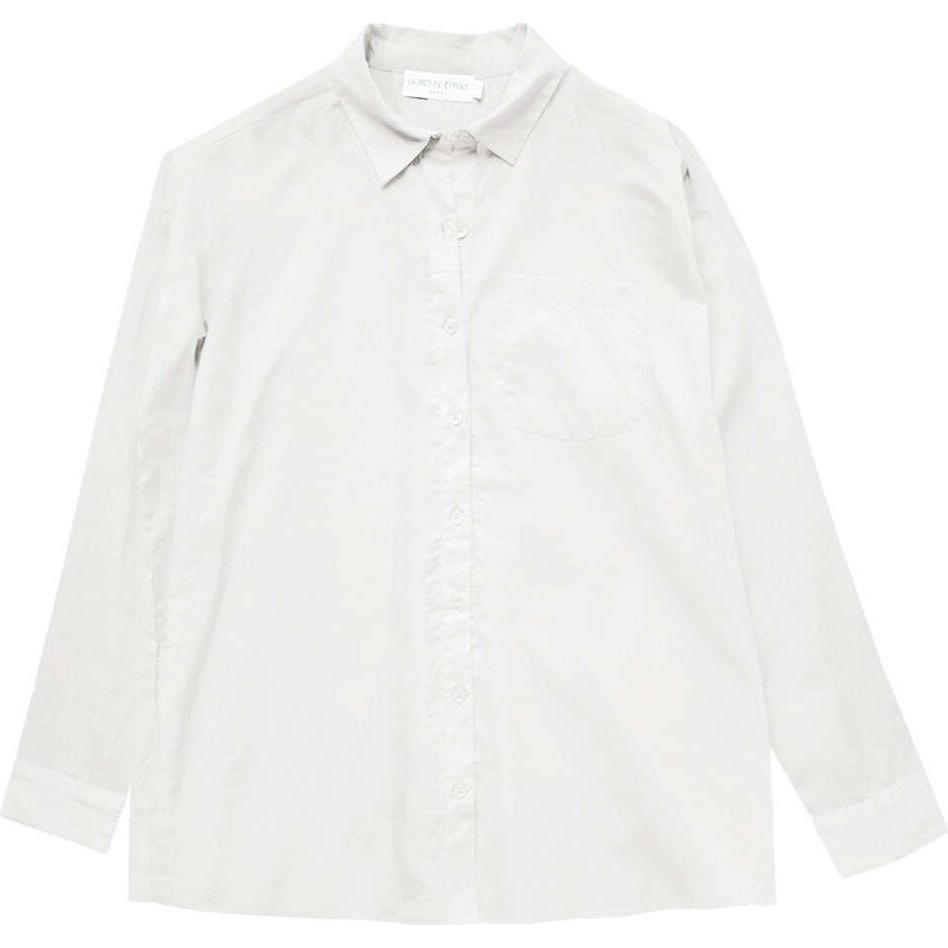 La Petite Étoile, Damen, Bluse, daenbluse corallia, Weiss, (M)