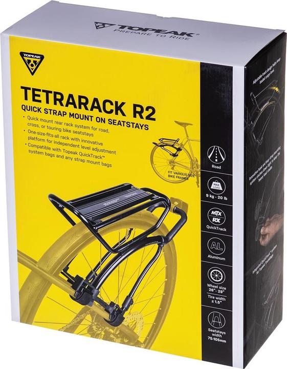 Actual product image Topeak TetraRack R2