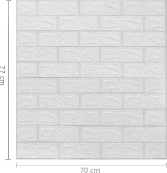 Actual product image vidaXL Gregor (70 x 77 cm)
