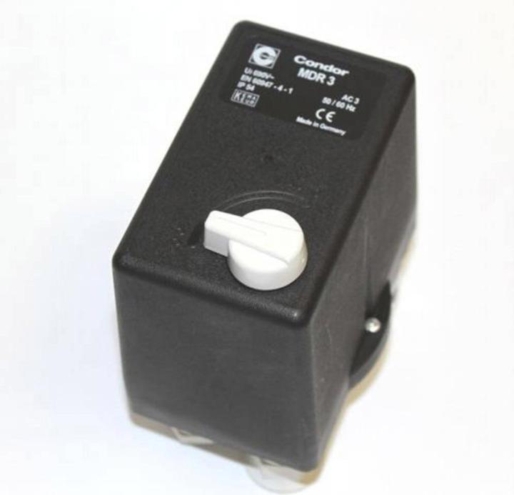 Condor pressure switch MDR3400V10BARIG no outlets1620A
