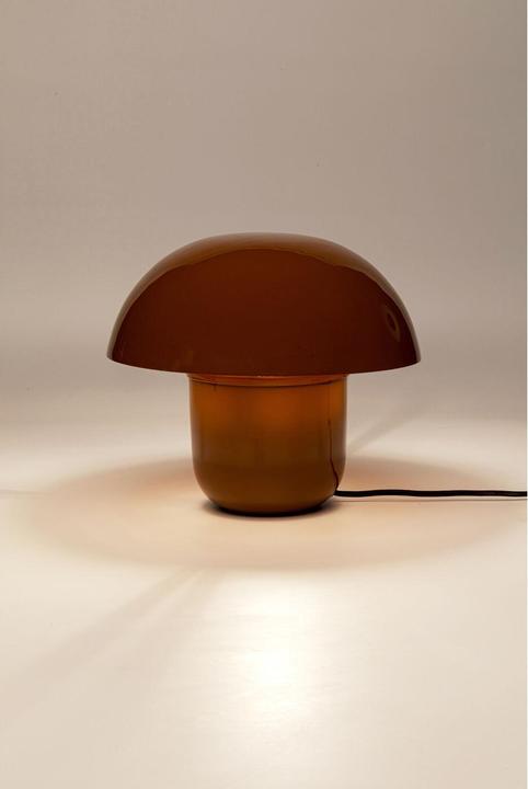 Actual product image Kare Design Mushroom table lamp brown 27cm