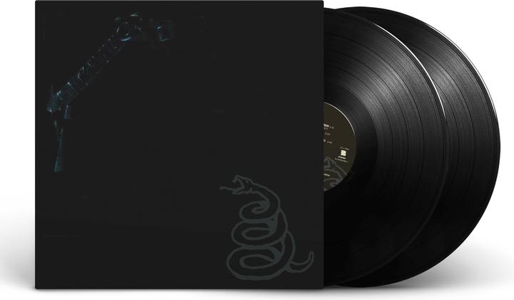 Metallica (cofanetto 2LP rimasterizzato) (Metallica)