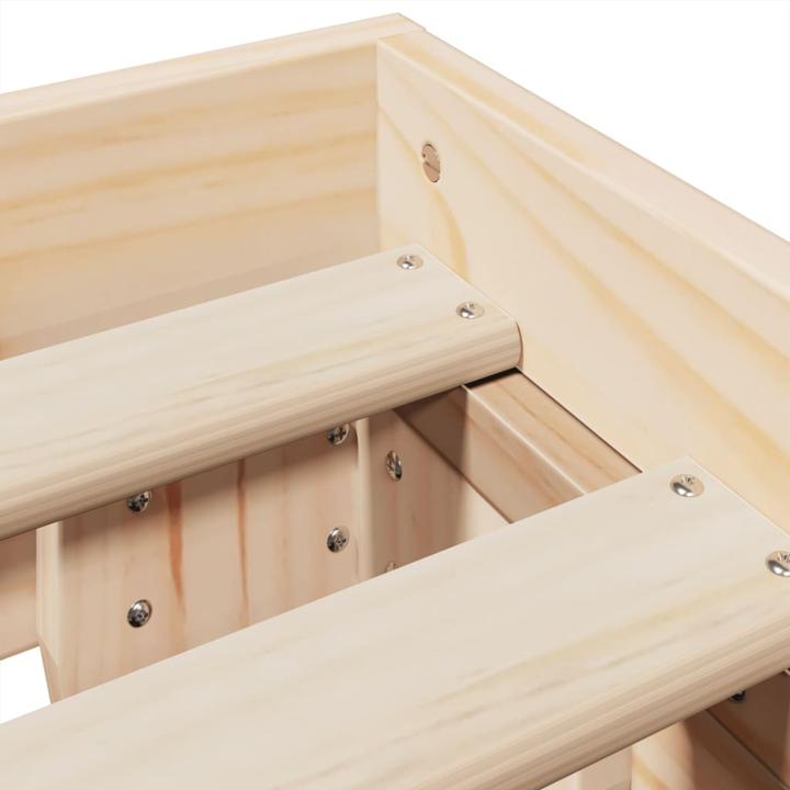 Actual product image vidaXL Bettgestell (120 x 200 cm)