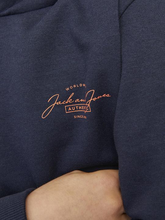 Actual product image Jack & Jones Jjferris Sweat Hood Jnr (128)